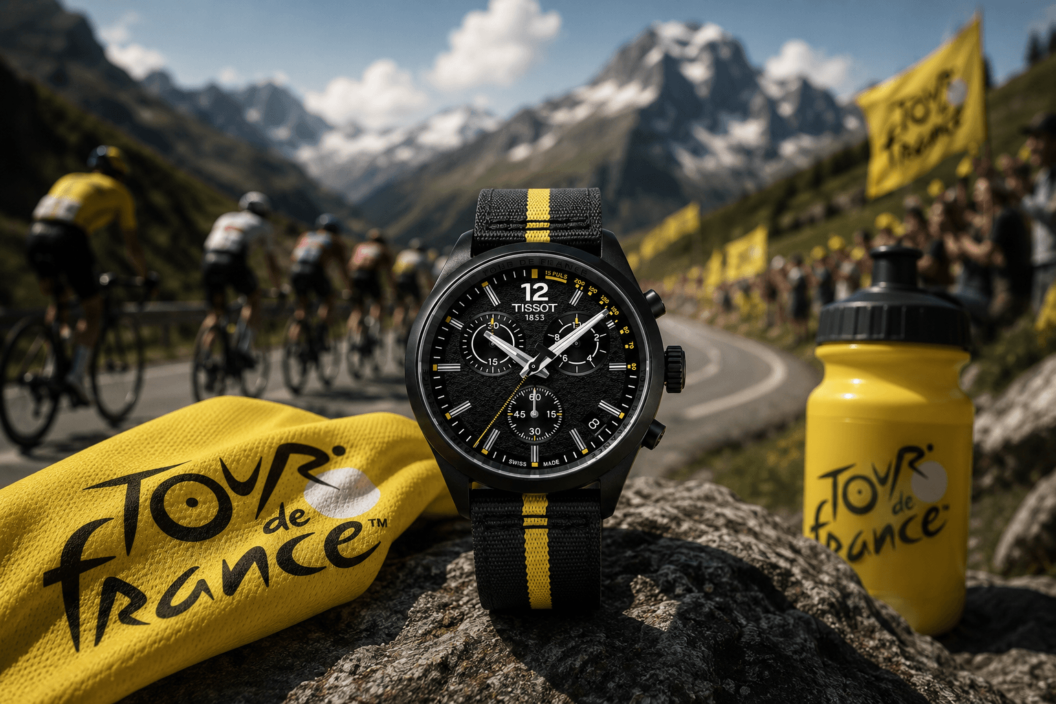 Nová edice hodinek Tissot Tour de France.