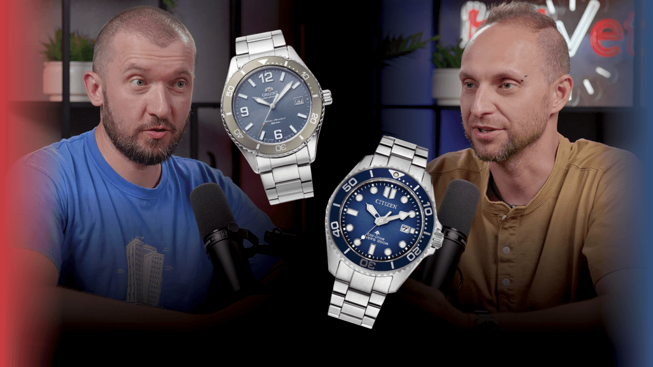 Orient Mako a Citizen Promaster v přímém souboji.