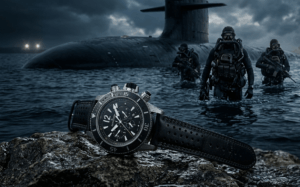 Limitovaná edice hodinek Jaeger-leCoultre pro Navy Seals.