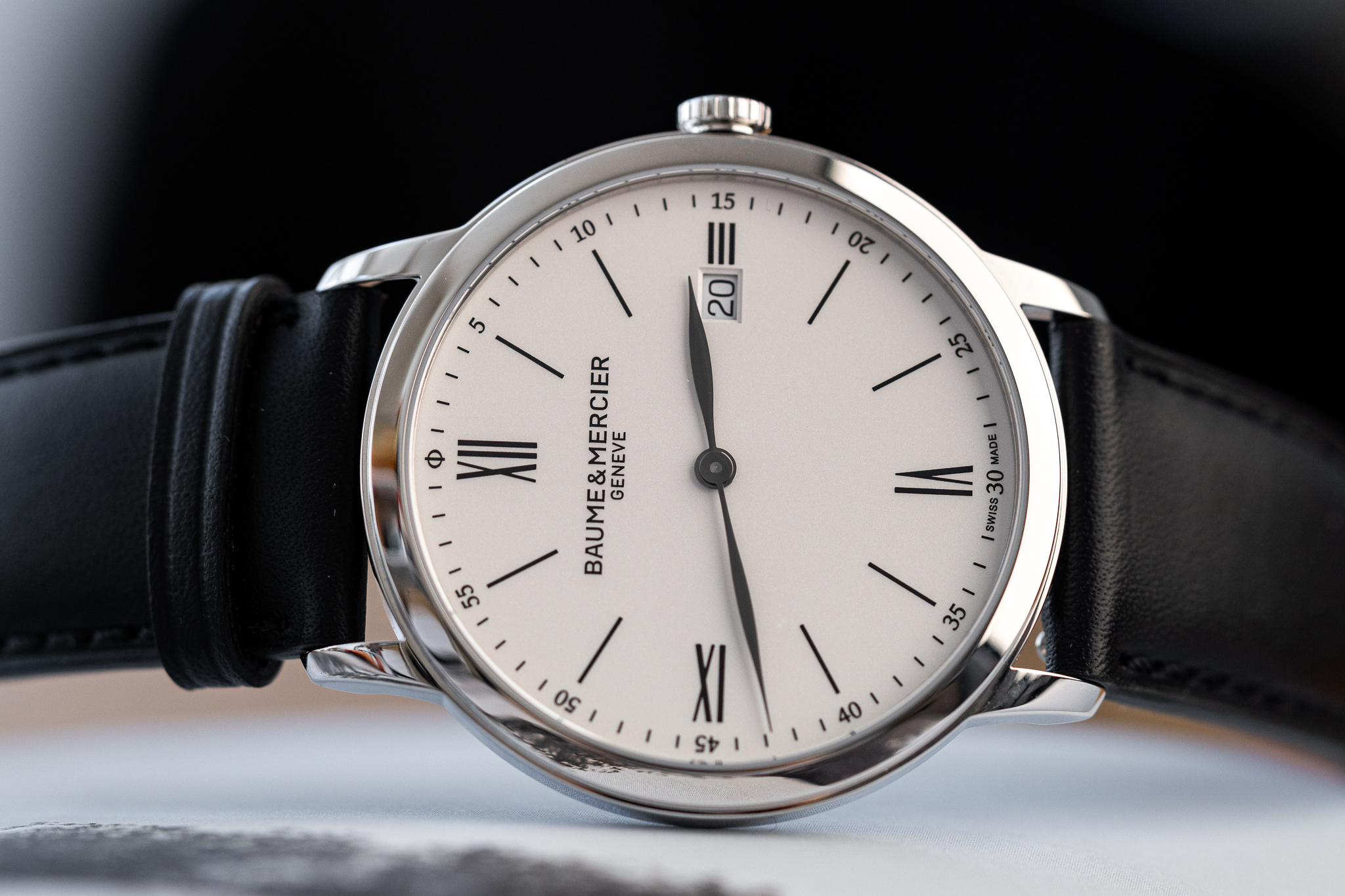 Recenze Baume & Mercier Classima 10884