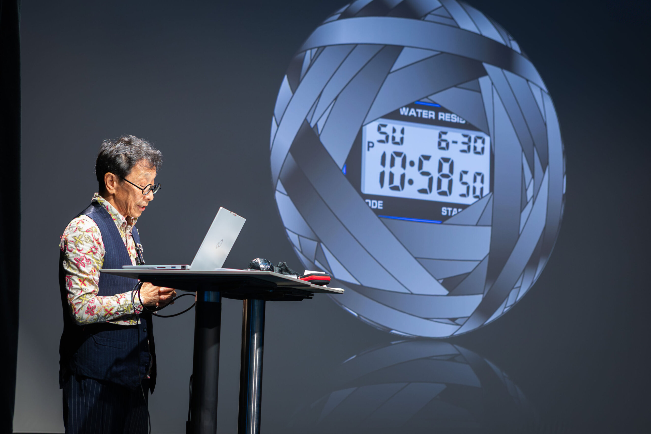 Kikuo Ibe Tour v Praze: Setkání s mužem, který dal světu G-Shock